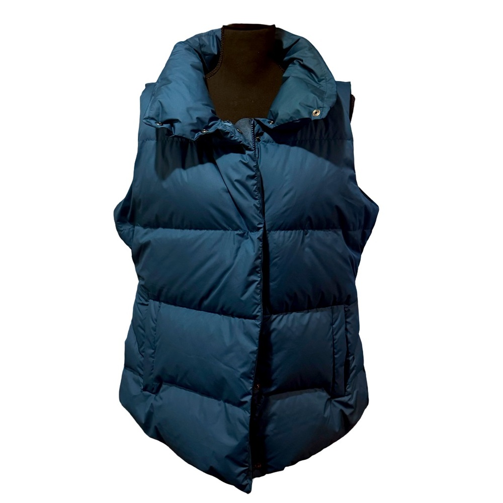 Women's Teal Puffer Vest - Athleta